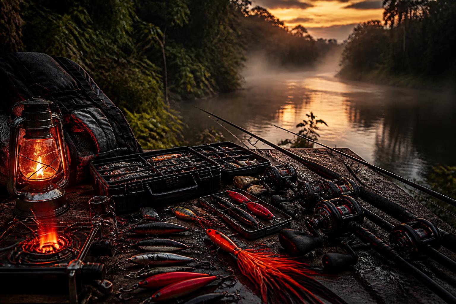 Equipamentos de pesca Best Fisher
