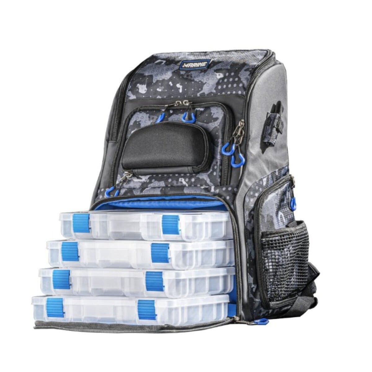 Mochila Marine + 4 Estojos